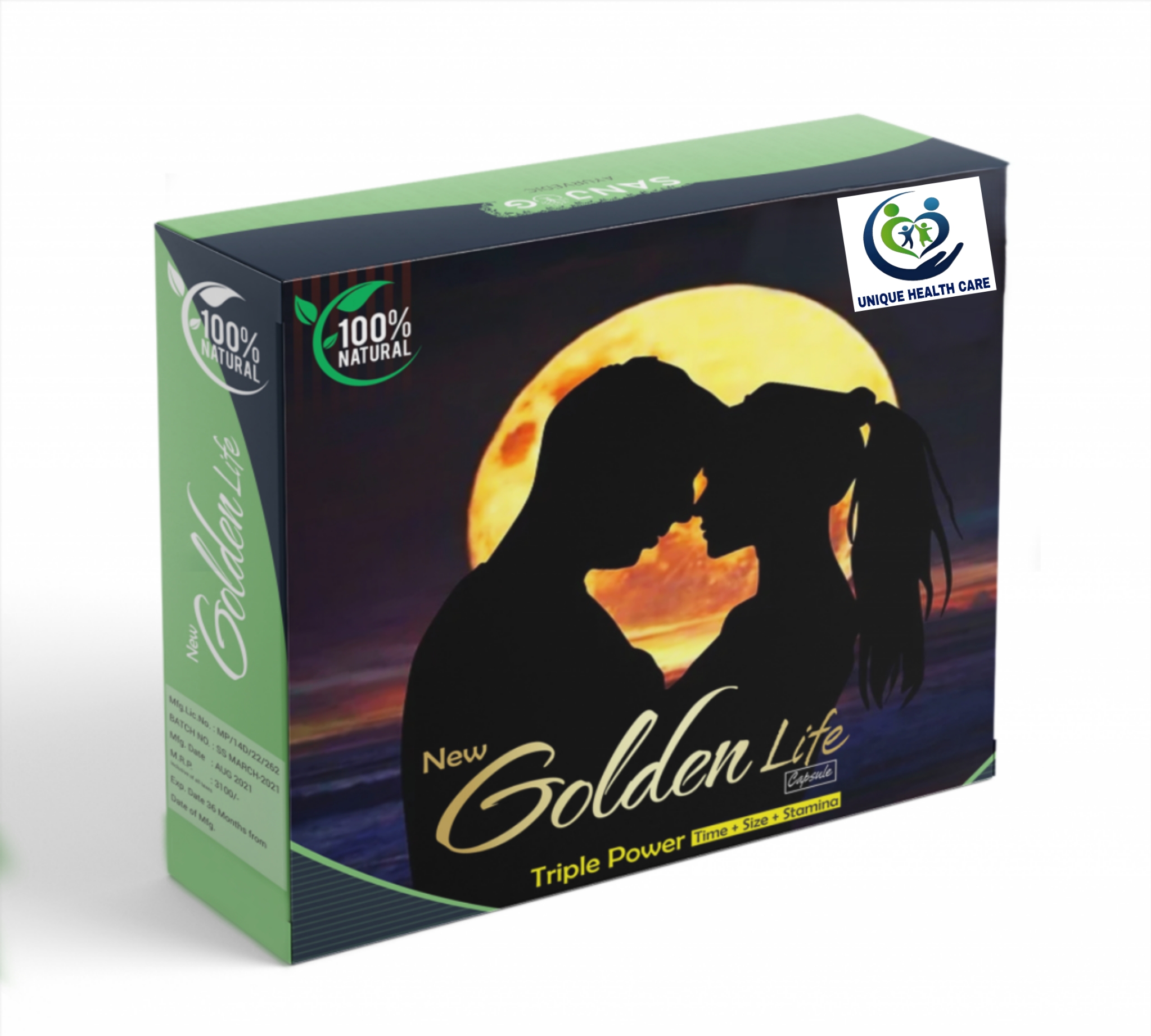 New Golden Life Capsule