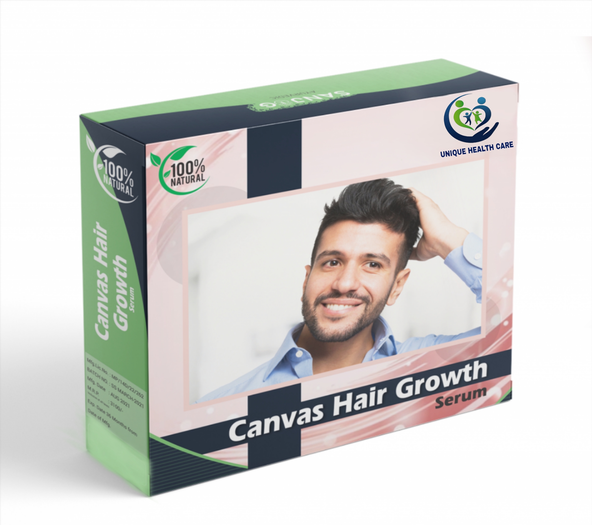 Canvas Hair Growth