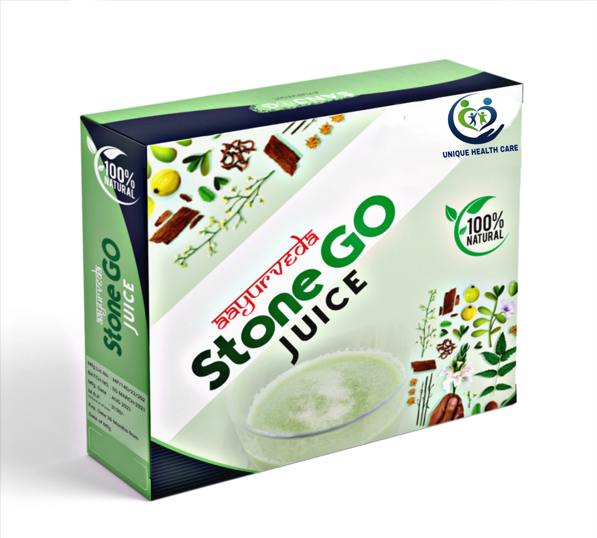 Aayurveda Stone GO Juice