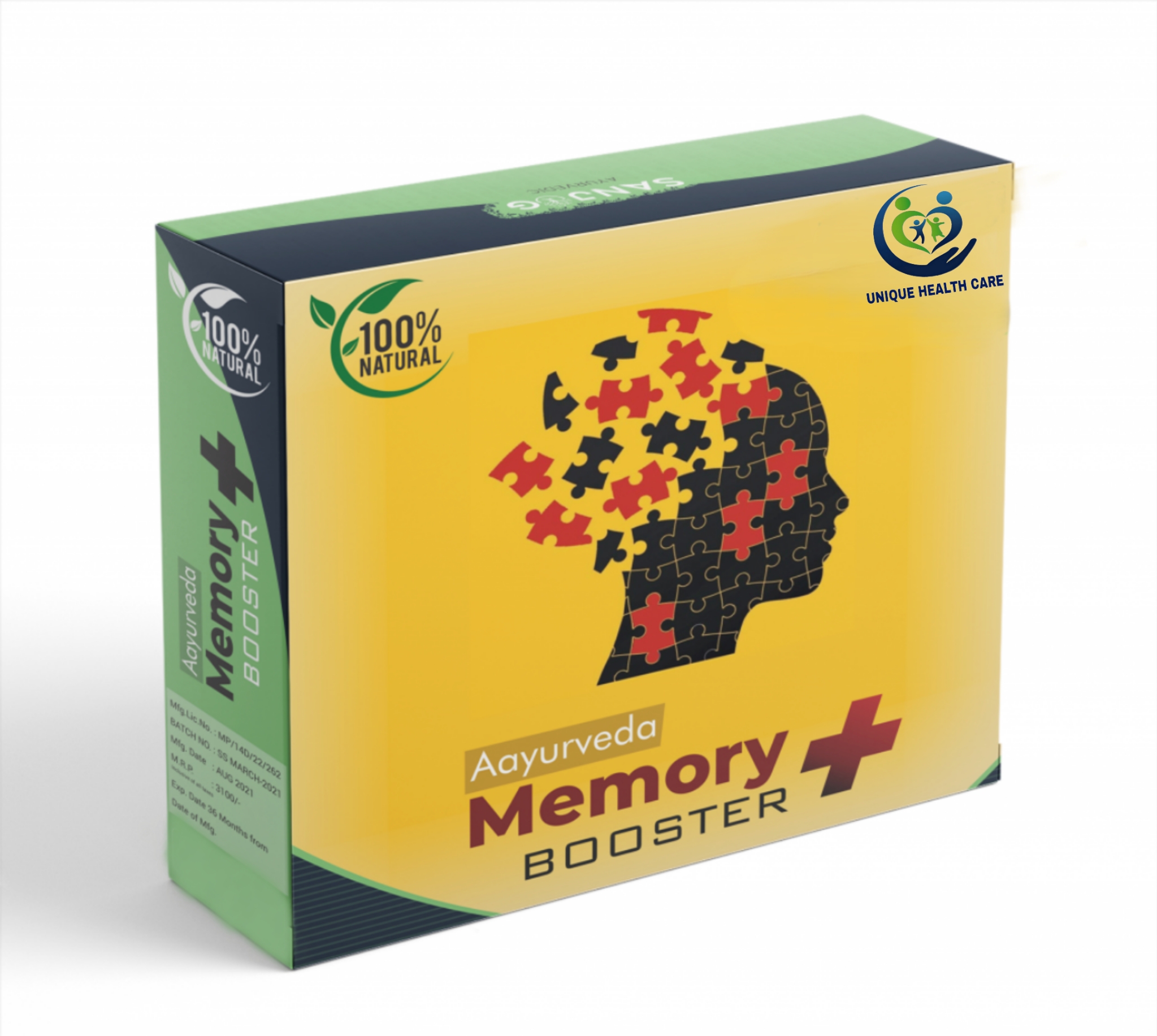 Aayurveda Memory+ Booster