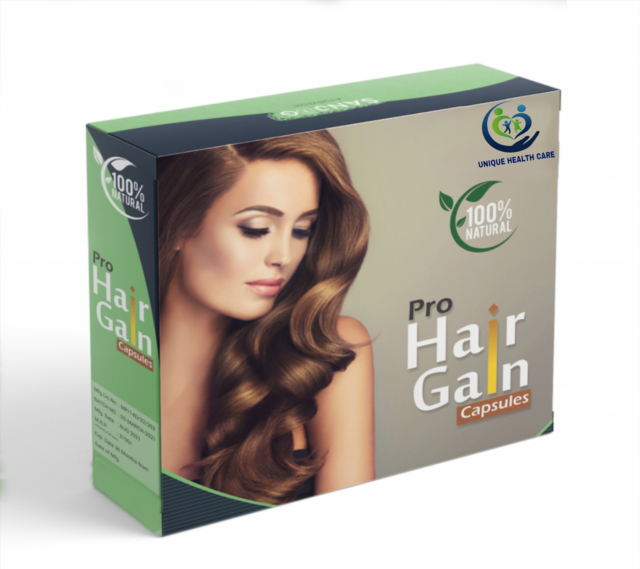 Pro Hair Gain Capsules
