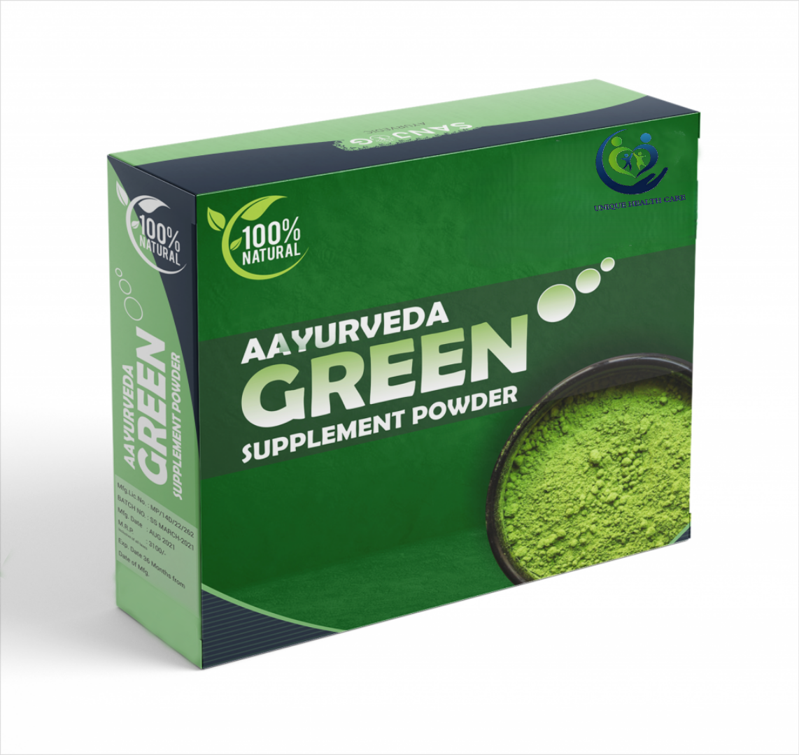 Aayurveda Green Supplement Powder