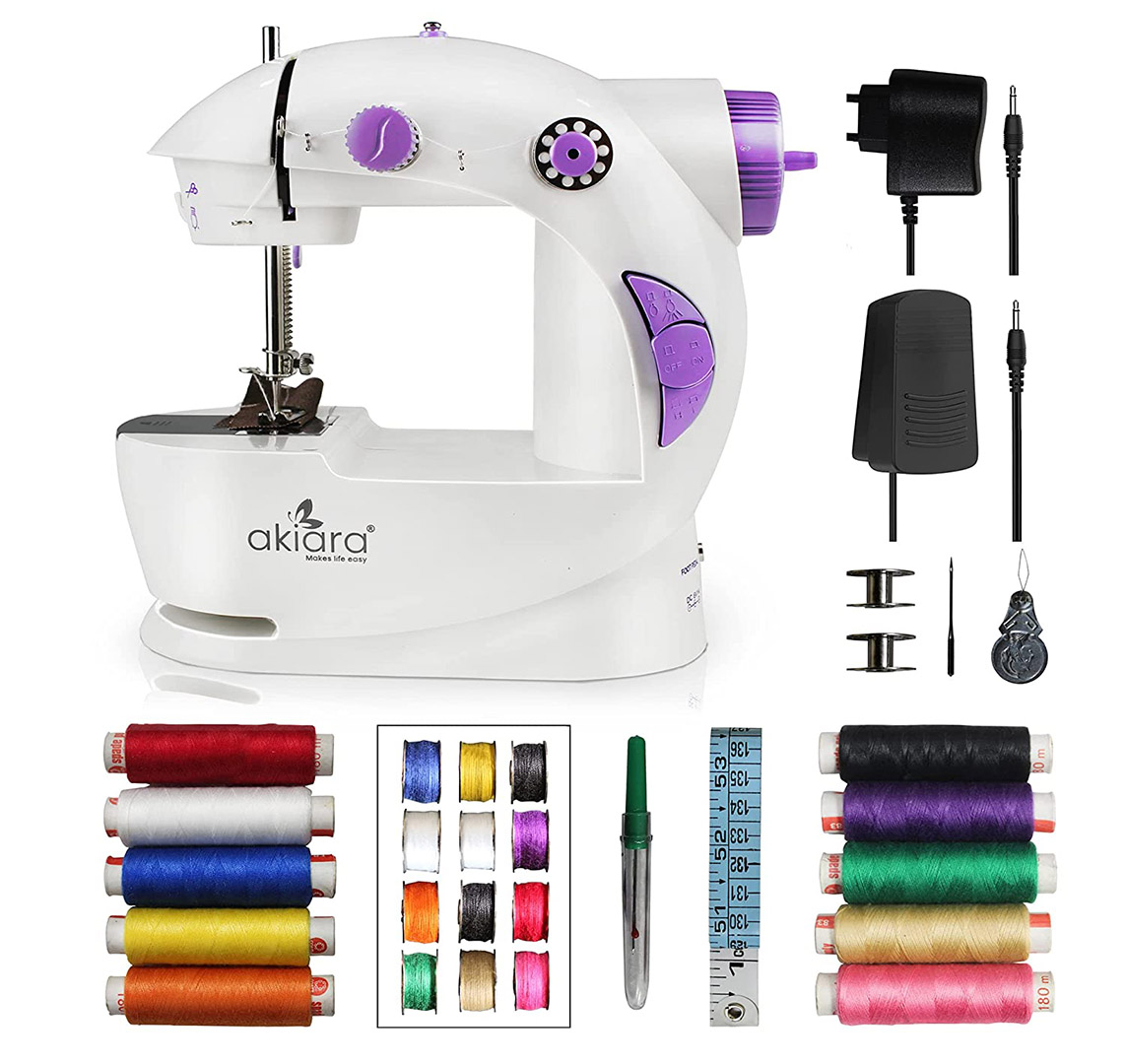 Akiara Mini Sewing Machine